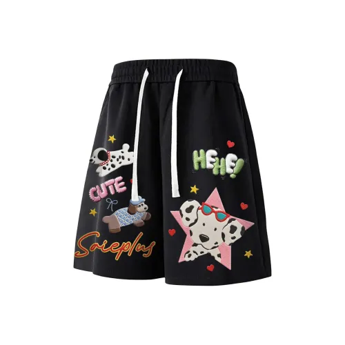 SOIE Унисекс Повседневные шорты