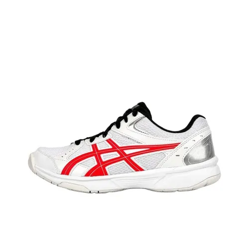 Asics River CS Тренировочные Кроссовки Низкие Белые Красные Унисекс