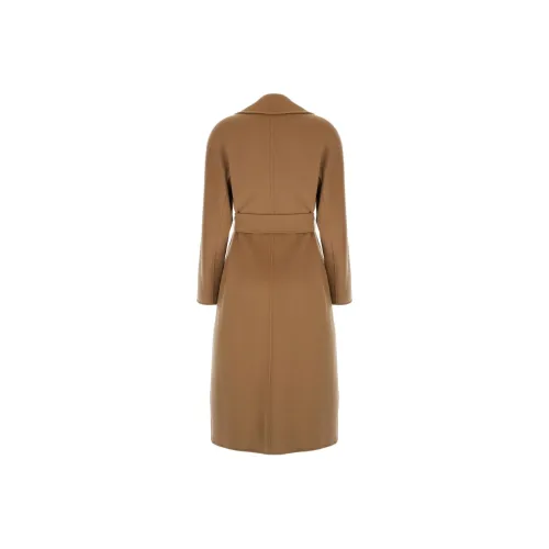 MaxMara Studio Пальто Женское Коричневое