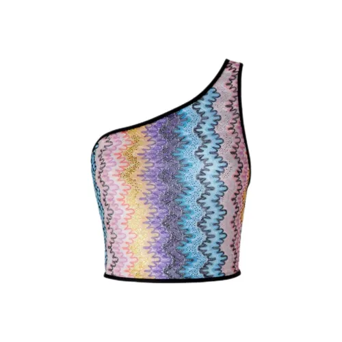 MISSONI Многоцветные Женские Майки