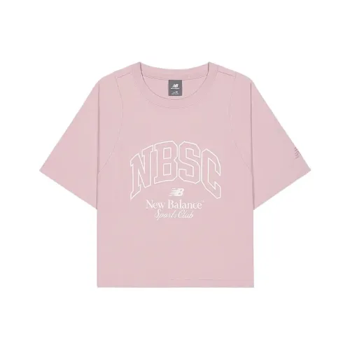 New Balance совместный бренд NBSC SS25 T Рубашка Женская