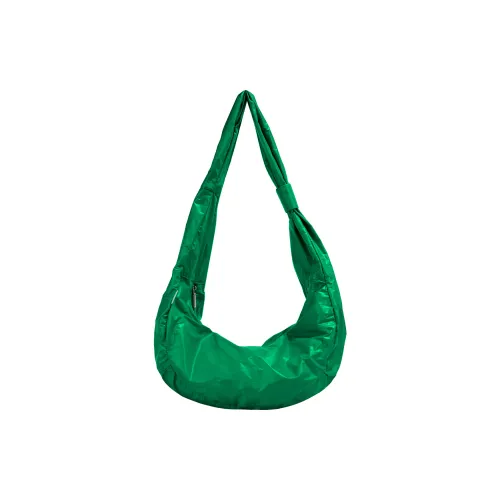 LOSEA Сумка через плечо большая женская зеленая