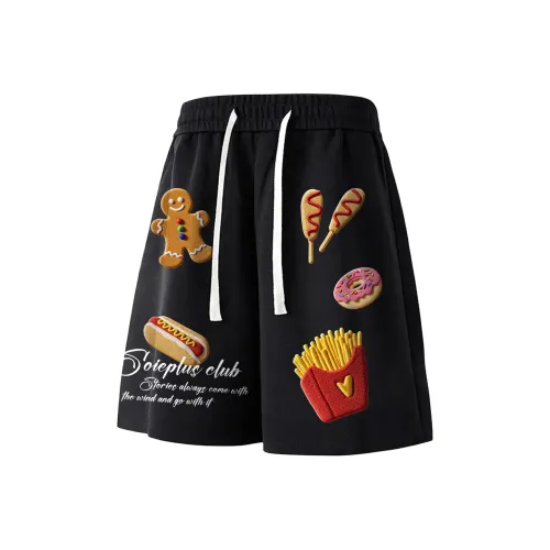 SOIE Унисекс Повседневные шорты