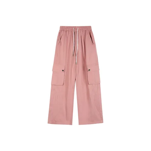 Coolhut Розовые Женские Повседневные Брюки