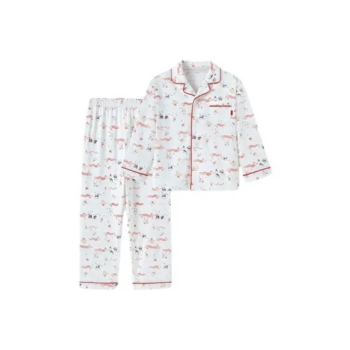 YeeHoO Домашняя одежда Комплект из 2 предметов Набор для детей в возрасте 3-7 лет