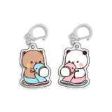 Милый медведь, брелок, одежда, наборы