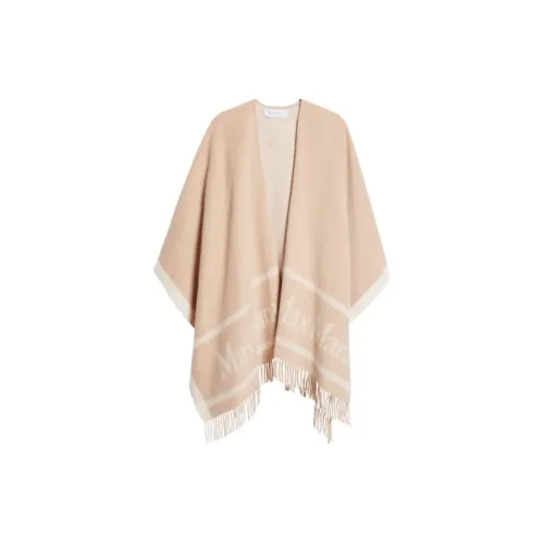 MaxMara Шерсть Палантины Унисекс CAMEL