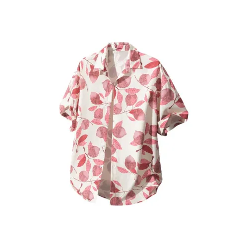 UNDERTIDES Розовый Унисекс Рубашки