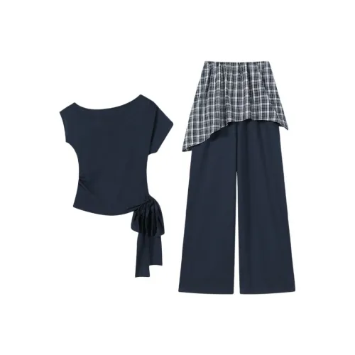 BVODE Женские Повседневные Костюмы