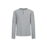 Серый меланж