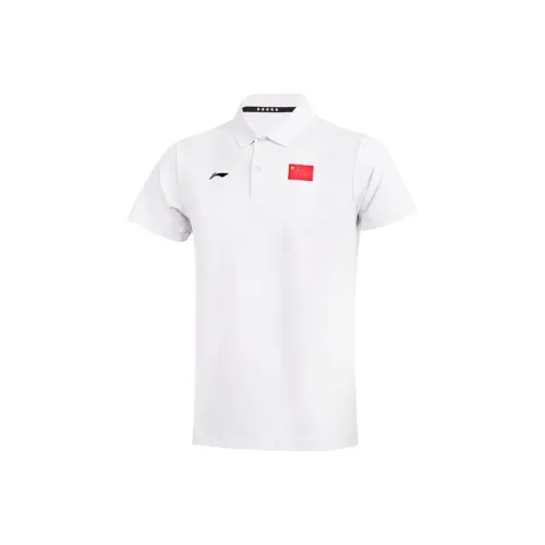 LINING APLU075 3 Унисекс Поло