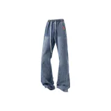 Синий деним [красный, белый]