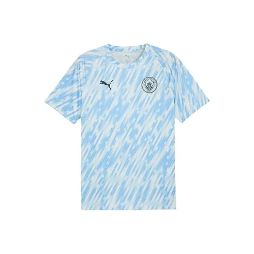 PUMA Manchester City F.C. Т-рубашка Мужская Синяя