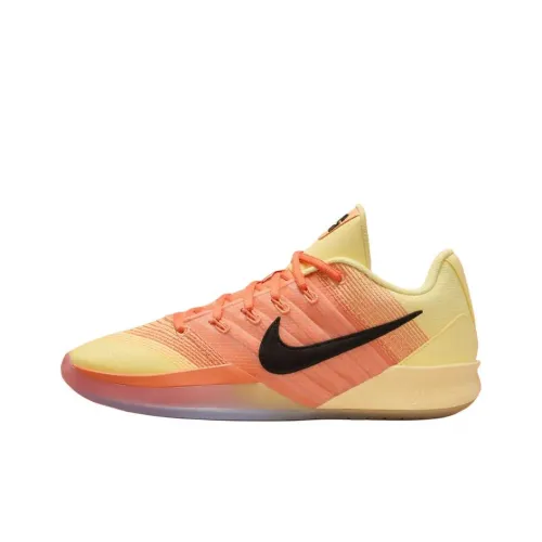 Nike Sabrina 3 Баскетбольные кроссовки Оранжевый Желтый Женские