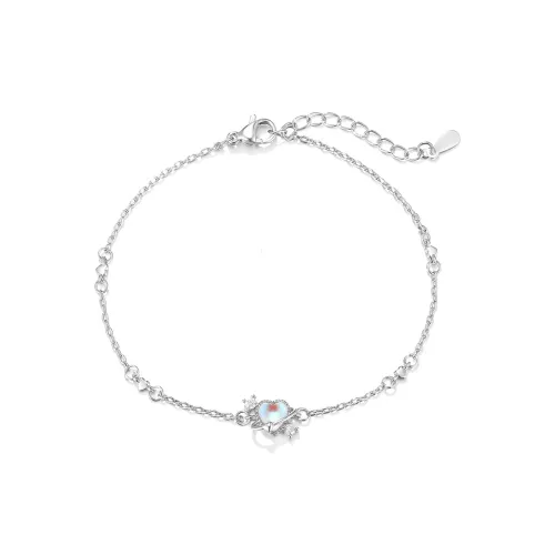 Clect Браслеты с синтетическим кубическим цирконием Женские