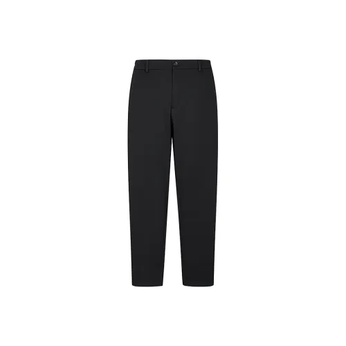 CROQUIS 001 Jet Black Мужские Повседневные Штаны