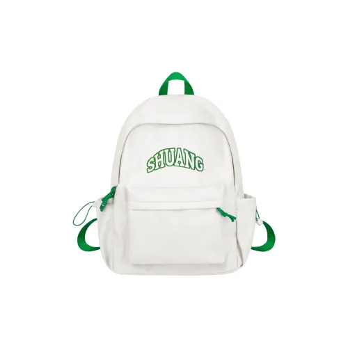 Kewuku Нейлон Рюкзак Unisex Light Коричневый Черный Белый Синий