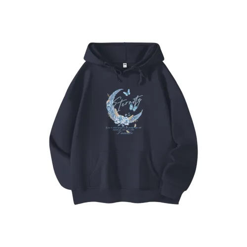 Хлопок Женские Толстовки