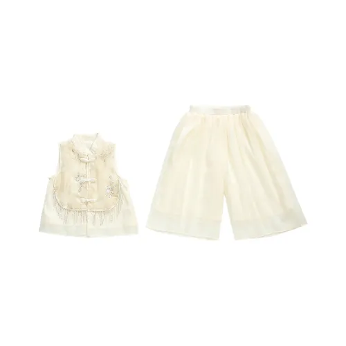 Genius Pooh Ханьфу 2 предмета набор для детей