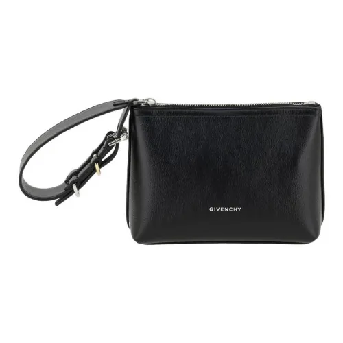 Givenchy Voyou Телячья кожа Кожа Клатч Стандартный Женский Черный