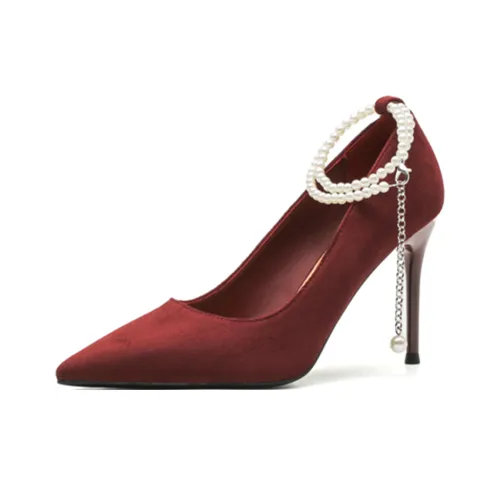 Lan Miao Узкий каблук Высокие каблуки Женские