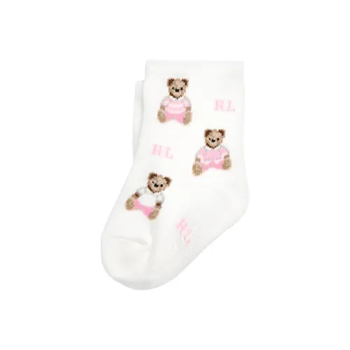 Polo Ralph Lauren Детские носки 1 упаковка Белый Infant и Toddler