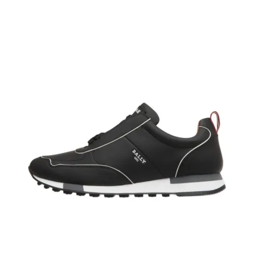BALLY Повседневный Низкий Топ Черный Мужской