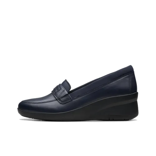 Clarks Suttyn Penny Лоферы Женские Синие
