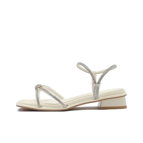 JOSINY One Ремешок Сандалии Женские Экрю