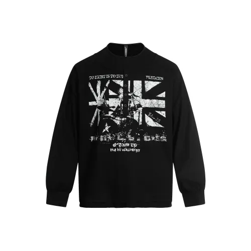 YONGYAN Черный Унисекс Рубашки