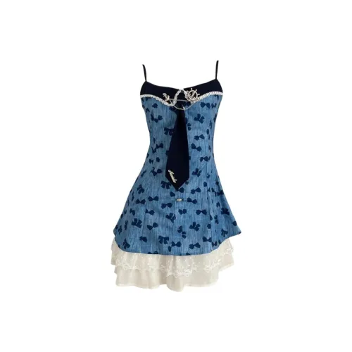 ABBY GODDESS Slip Платье Женское