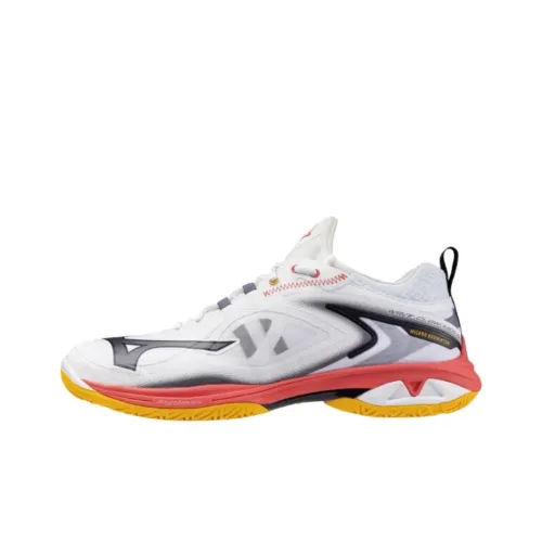 Mizuno WAVE CLAW NEO 3 Бадминтонная обувь Унисекс Белый