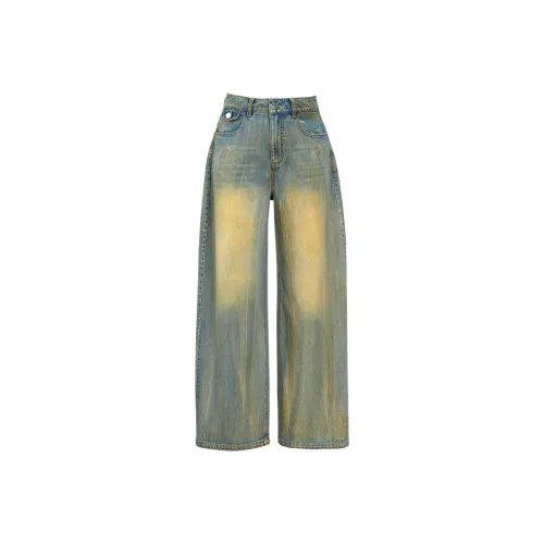 HERBAY Женские Джинсы