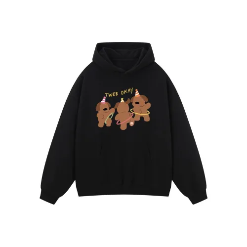 TWEE OKAY Женские Толстовки