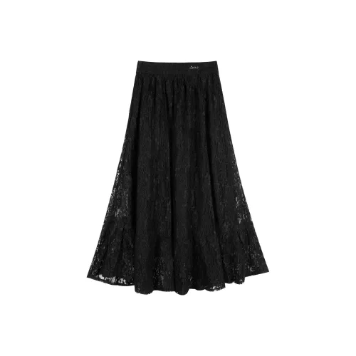 Coolhut Повседневная длинная юбка для женщин