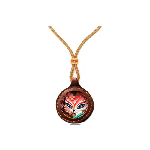 Jade Linmen Кожа Ожерелья Унисекс