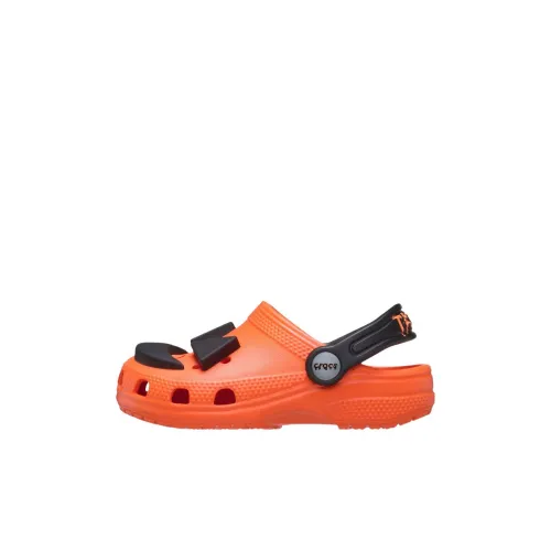 Детские Crocs Classic Clog Kids Sabo Orange