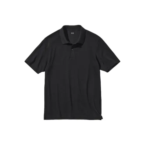 UNIQLO Мужская черная поло