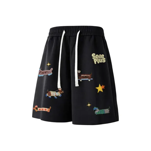 SOIE Унисекс Повседневные шорты