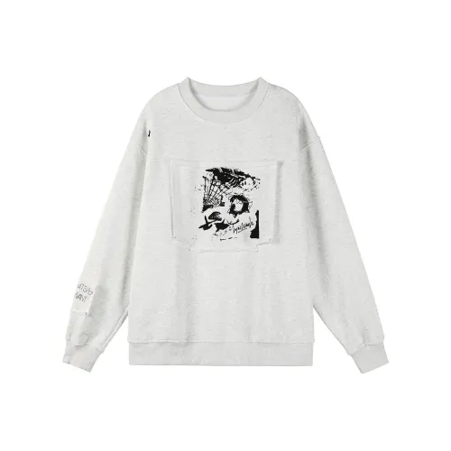 Coolhut Белый Женский Свитшот