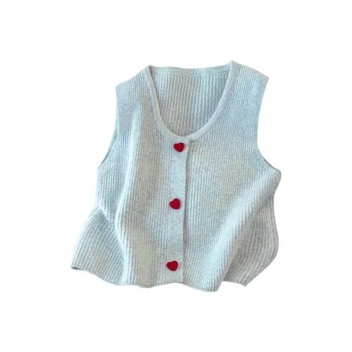 Cypress House Бирюзовый Женский жилет