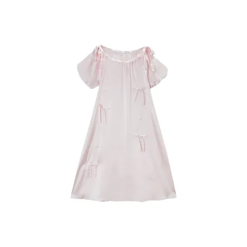 GUKOO Ночная сорочка Женская Розовая