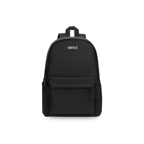 CARTELO Nylon Backpack Standard Unisex Red Black White CARTELO Нейлон Рюкзак Стандартный Унисекс Красный Черный Белый