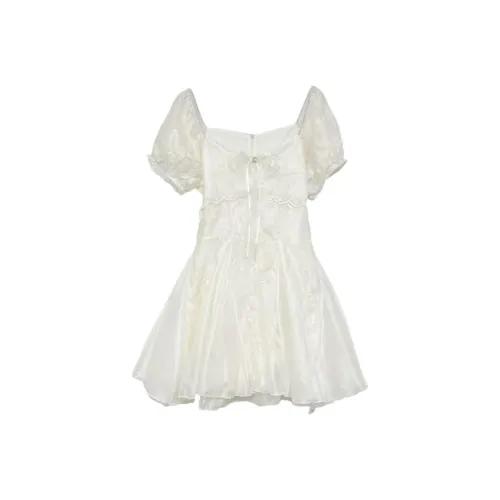 SCCREBEL OFFICIAL Короткий рукав Платье Женское