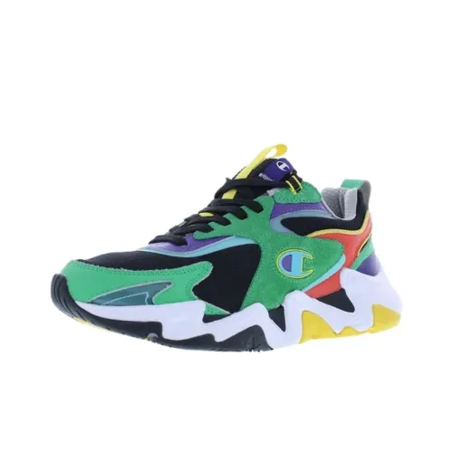 Champion Hyper C Swift Low Топ Повседневная обувь Женская Зеленая