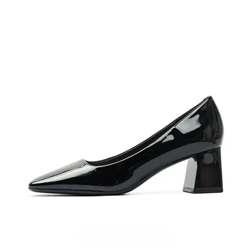 CVOJOO Высокие каблуки Женские Черный