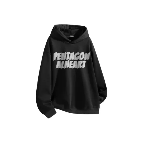 PENTAGONAL HEART Толстовка Унисекс