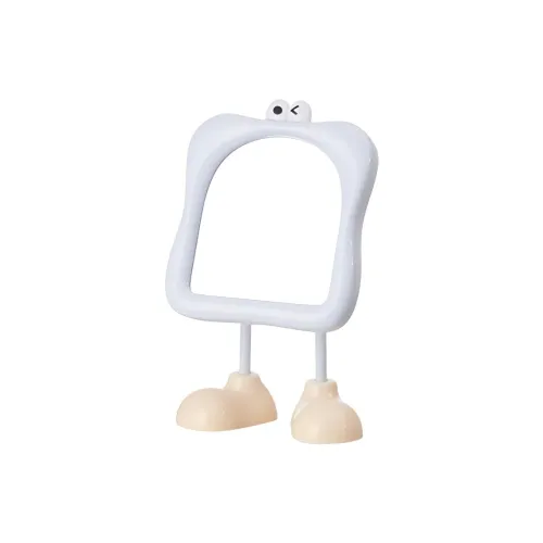 JOLLYBULL Cartoon Cute Big Foot Стол Stand Up Удобство Зеркальце GOOD Looking Зеркало для макияжа MAKE UP Зеркала