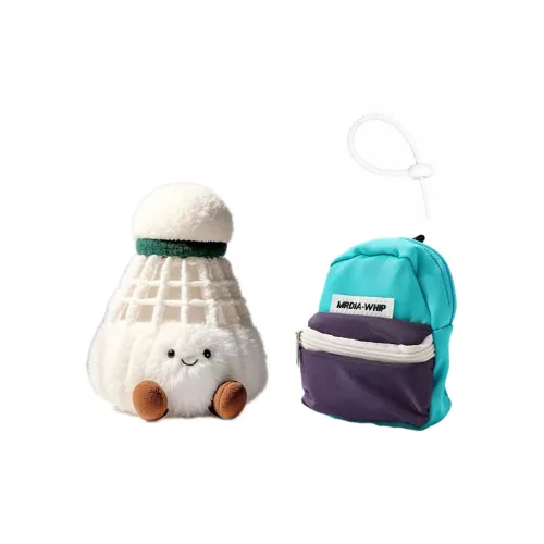 MUXIONG Милый Бадминтон Кукла Плюшевая Подвеска 10 см Высота