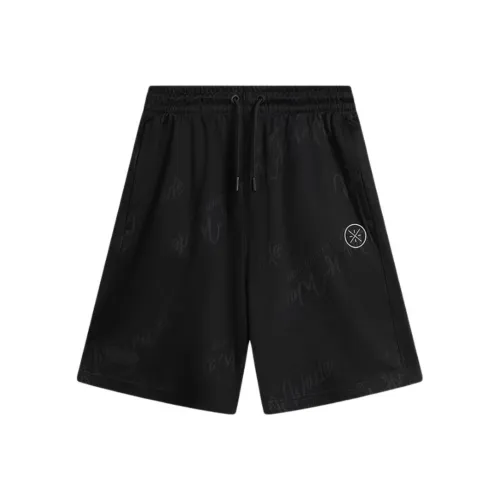 LINING Черные Мужские Спортивные Шорты